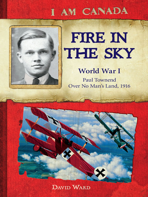 Title details for Fire in the Sky by David Ward - Wait list